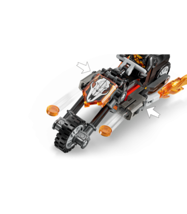 LEGO Super Heroes Spider-man vs. Ghost Rideri mootorratas