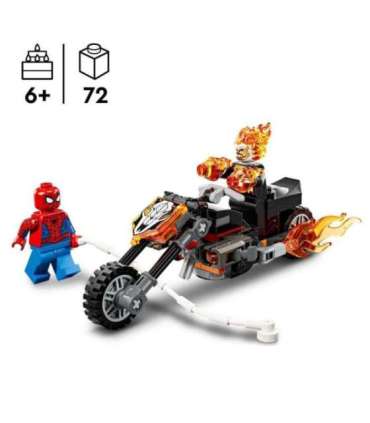 LEGO Super Heroes Spider-man vs. Ghost Rideri mootorratas