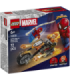 LEGO Super Heroes Spider-man vs. Ghost Rideri mootorratas