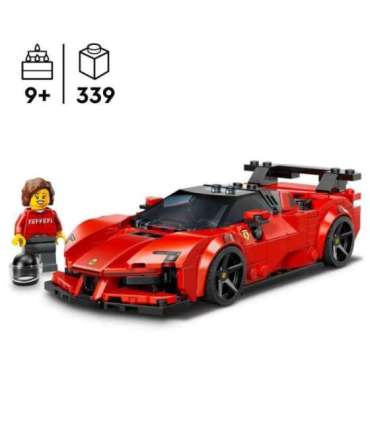 LEGO Speed Champions Ferrari SF90 XX Stradale sportauto