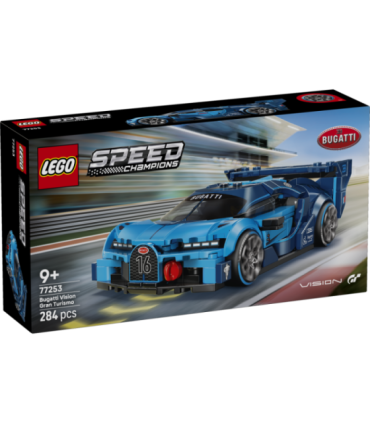 LEGO Speed Champions Bugatti Vision GT hüpersportauto