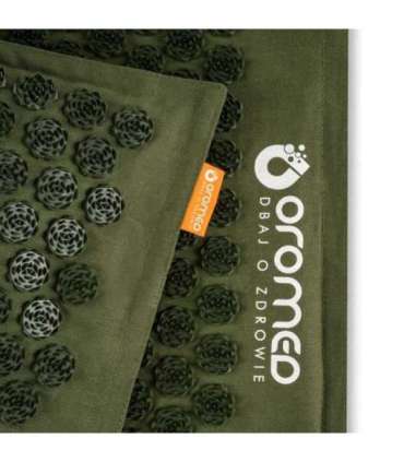 Acupressure mat ORO-HEALTH, colour green