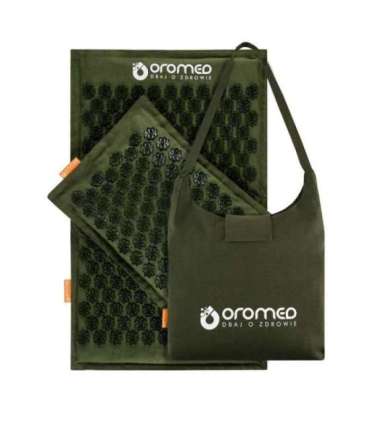 Acupressure mat ORO-HEALTH, colour green