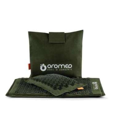 Acupressure mat ORO-HEALTH, colour green