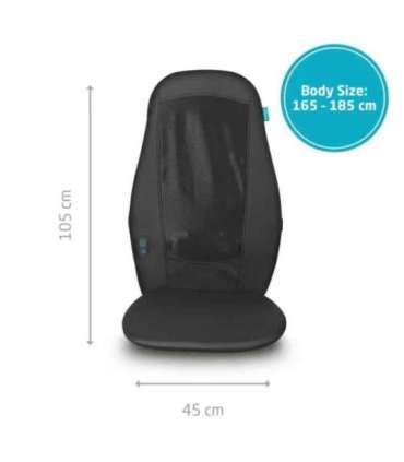 Ecomed MC-15E massage pad Black 24 W