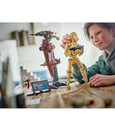 LEGO STAR WARS 75428 Battle Droid with STAP