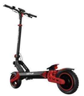 MOTUS Pro 10 Daytona S Electric scooter 20 Ah black, red