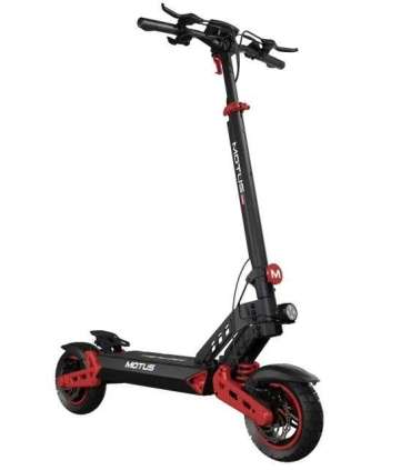 MOTUS Pro 10 Daytona S Electric scooter 20 Ah black, red