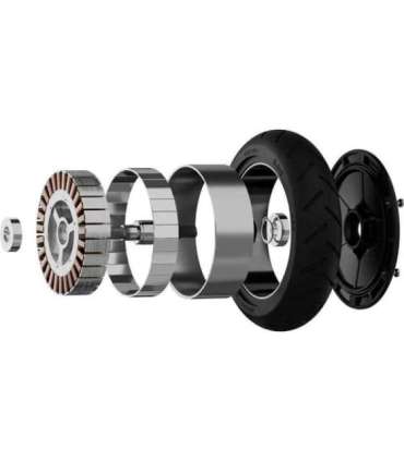 Segway Ninebot E2 D II Electric Folding Scooter