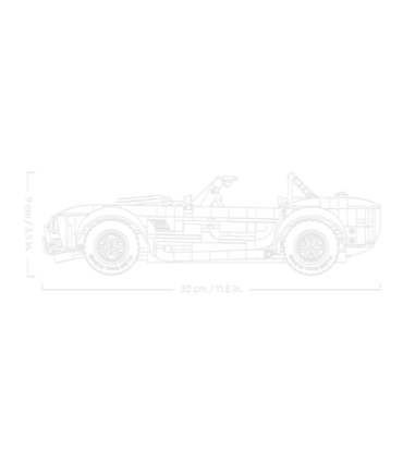 LEGO Icons Shelby Cobra 427 S/C