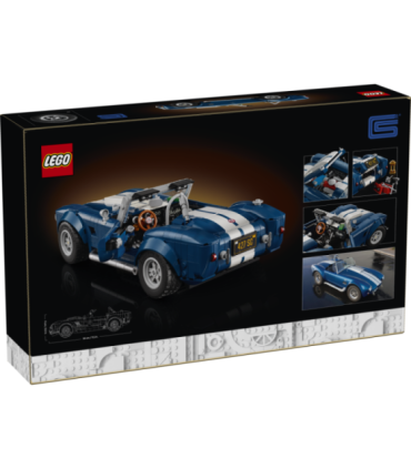 LEGO Icons Shelby Cobra 427 S/C