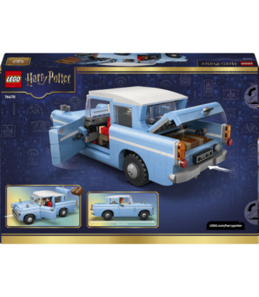 LEGO Harry Potter Nõiutud lendav Ford Anglia