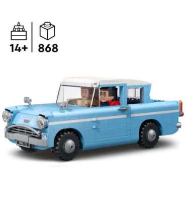 LEGO Harry Potter Nõiutud lendav Ford Anglia