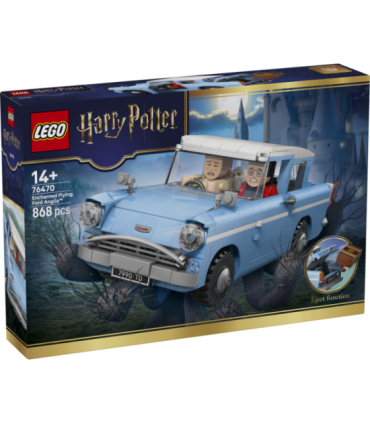 LEGO Harry Potter Nõiutud lendav Ford Anglia