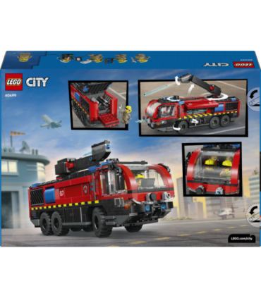 LEGO City Lennuvälja tuletõrjeauto