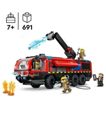 LEGO City Lennuvälja tuletõrjeauto