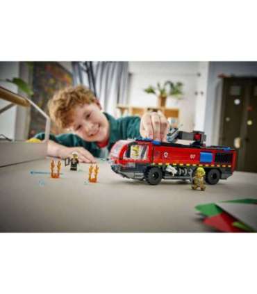LEGO City Lennuvälja tuletõrjeauto