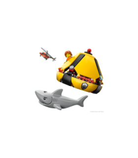 LEGO City Rannavalvekopter