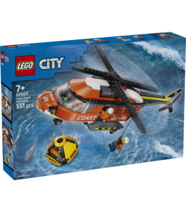 LEGO City Rannavalvekopter