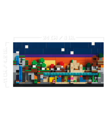 LEGO Minecraft Minibioomid