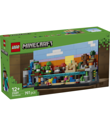 LEGO Minecraft Minibioomid