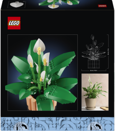 LEGO Botanicals Tõlvlehik