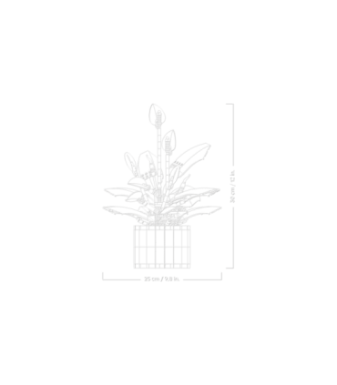 LEGO Botanicals Tõlvlehik