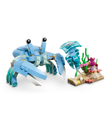 LEGO Creator Mereloomad: ilusad delfiinid