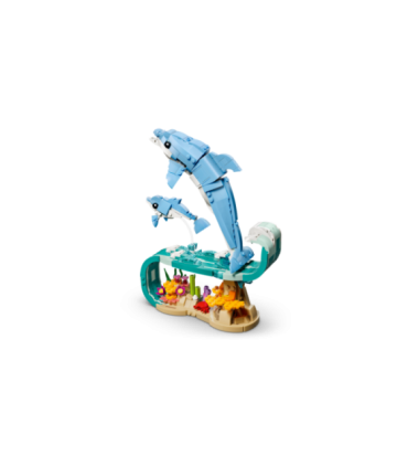 LEGO Creator Mereloomad: ilusad delfiinid