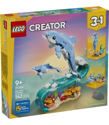 LEGO Creator Mereloomad: ilusad delfiinid