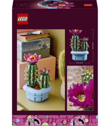 LEGO Botanicals Õitsev kaktus