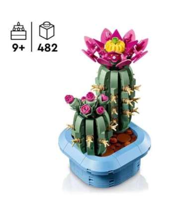 LEGO Botanicals Õitsev kaktus