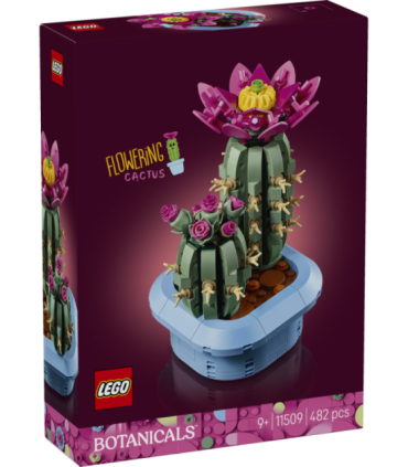 LEGO Botanicals Õitsev kaktus
