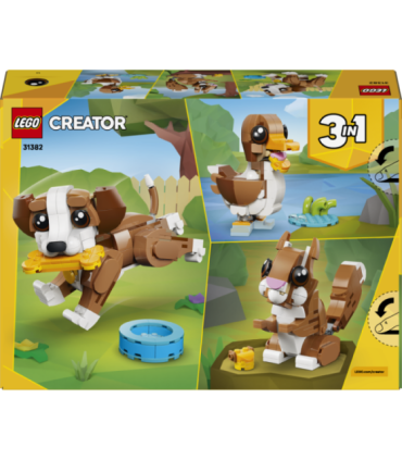 LEGO Creator Armsad loomad: Mänguhimuline kutsikas