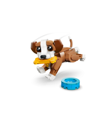 LEGO Creator Armsad loomad: Mänguhimuline kutsikas