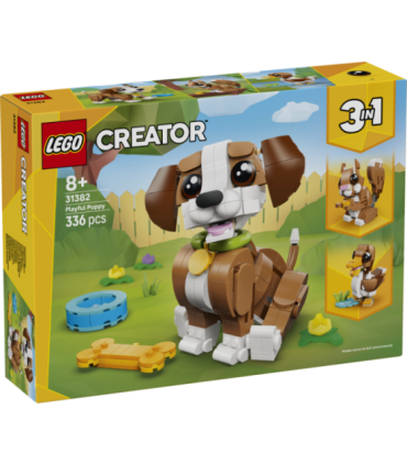 LEGO Creator Armsad loomad: Mänguhimuline kutsikas