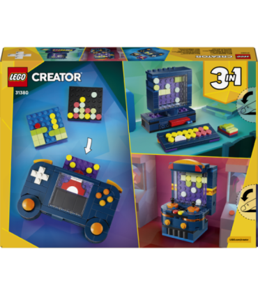 LEGO Creator Retro mängukonsool