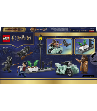 LEGO Harry Potter Hagridi ja Harry Privet Drive'i põgenemine