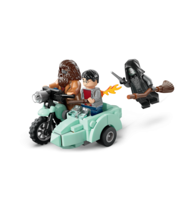 LEGO Harry Potter Hagridi ja Harry Privet Drive'i põgenemine