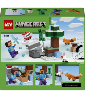 LEGO Minecraft Steve'i seiklus taigas