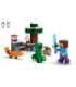 LEGO Minecraft Steve'i seiklus taigas