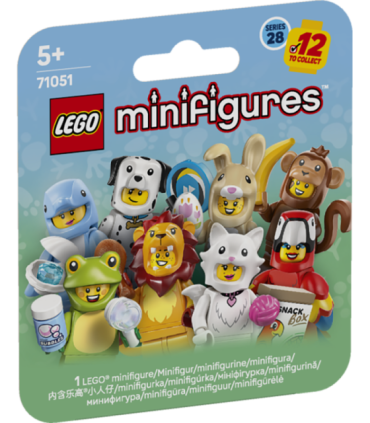 LEGO Minifigures Loomade 28. sari