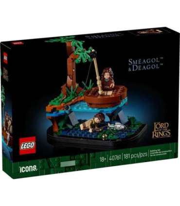 LEGO ICONS 40761 The Lord of the Rings: Sméagol and Déagol