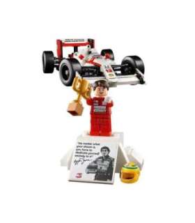 LEGO ICONS 10330 McLaren MP4/4 & Ayrton Senna