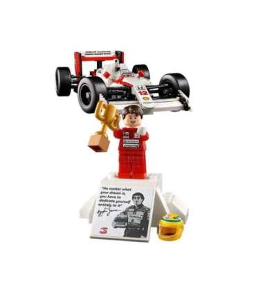 LEGO ICONS 10330 McLaren MP4/4 & Ayrton Senna