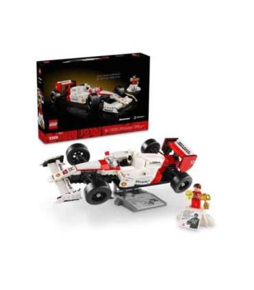 LEGO ICONS 10330 McLaren MP4/4 & Ayrton Senna