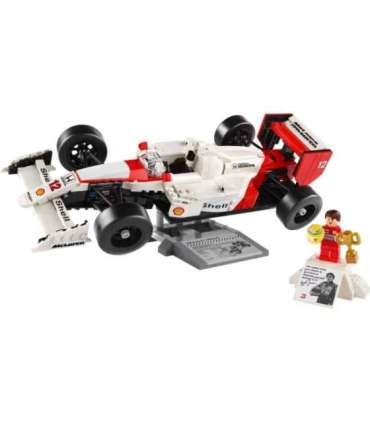 LEGO ICONS 10330 McLaren MP4/4 & Ayrton Senna