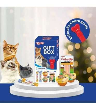 INABA Churu Gift Box zestaw smakołyków dla kota