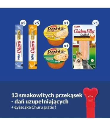 INABA Churu Gift Box zestaw smakołyków dla kota