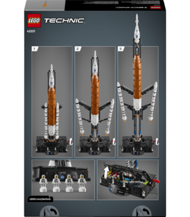 LEGO Technic NASA Artemis kosmosestardisüsteem